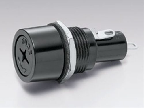 サトーパーツ(SATO PARTS)　ヒューズホルダー筒型　F-30 「在庫掲載」