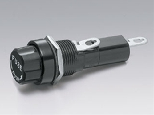 サトーパーツ(SATO PARTS)　ヒューズホルダー筒型　F-70 「在庫掲載」