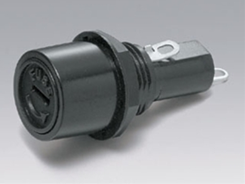 サトーパーツ(SATO PARTS)　ヒューズホルダー筒型　F-75 「在庫掲載」