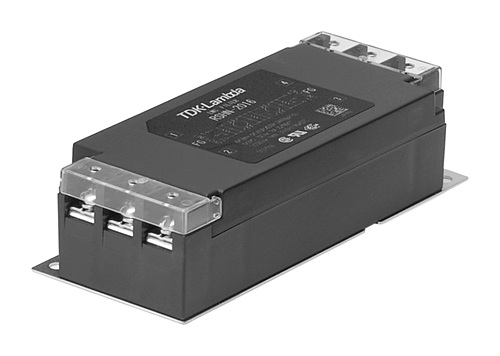 TDKラムダ　電源ライン用EMCフィルタ　RSHN-2010