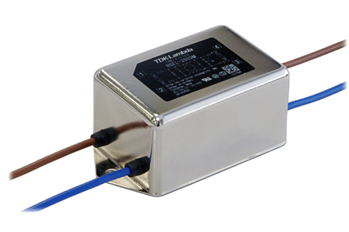 TDKラムダ　電源ライン用EMCフィルタ　RSEL-20R5M