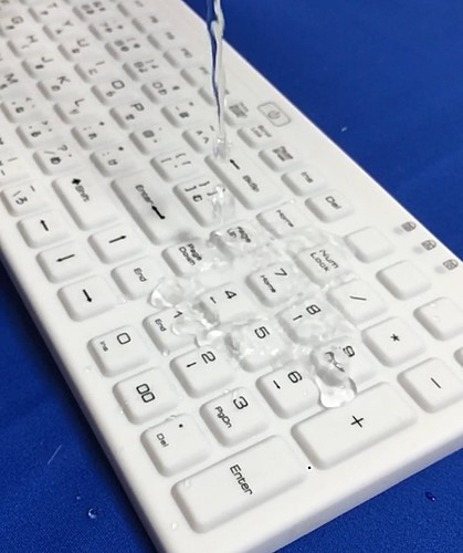トキトレーディング　医療防水キーボード＆マウス(セット販売) 　KBD-TKB106J/MOS-TM500OP 「在庫掲載」