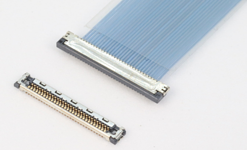 ケル　0.4mmピッチ極細同軸ケーブル用コネクタ　ASLS00-30-B