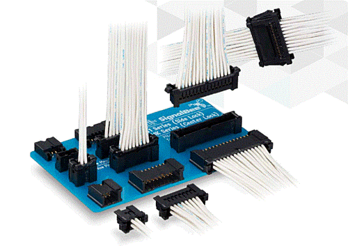 ヒロセ電機　2mm ピッチ 完全ロック 基板対ケーブル用コネクタ　DF51A-4DP-2DSA