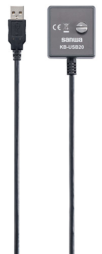 三和電気計器(SANWA)　光ﾘﾝｸUSBｹｰﾌﾞﾙ KB-USB20　「在庫掲載」