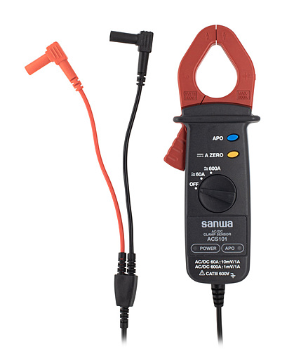 三和電気計器(SANWA)　AC/DCクランプセンサー(交流・直流両用)　ACS101　「在庫掲載」
