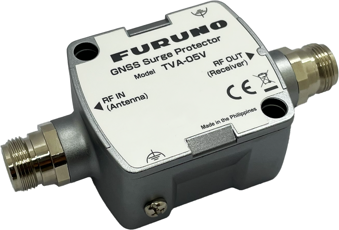 古野電気　GNSSサージプロテクター（誘導雷用）　TVA-05V