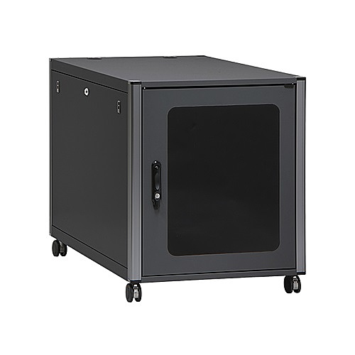 摂津金属工業 小型防音ラック(静音ラック) SOSP-12U60A0N1 「在庫掲載」