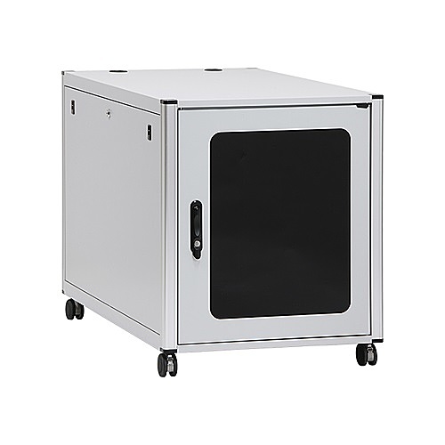 摂津金属工業 小型防音ラック(静音ラック) SOSP-12U60A0N8 「在庫掲載」