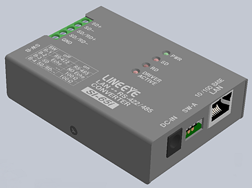 ラインアイ　インターフェースコンバータ　SI-65i