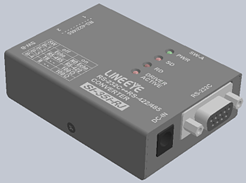 ラインアイ　インターフェースコンバータ　SI-35i-RJ