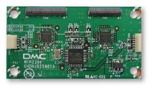 DMC(ディエムシー) マルチタッチ抵抗膜方式タッチパネルコントローラ MTR2000-1215-101