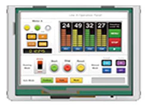 動画>注目>DMC(ディエムシー)　3.5型タッチパネル表示器　IS731-3Q-D05