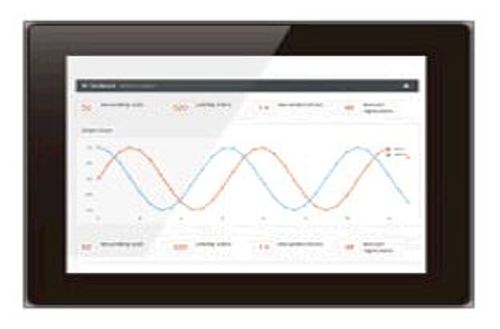 DMC(ディエムシー)　12.1型タッチパネルモニタ(DC電源)　TMH-312-DC00-01