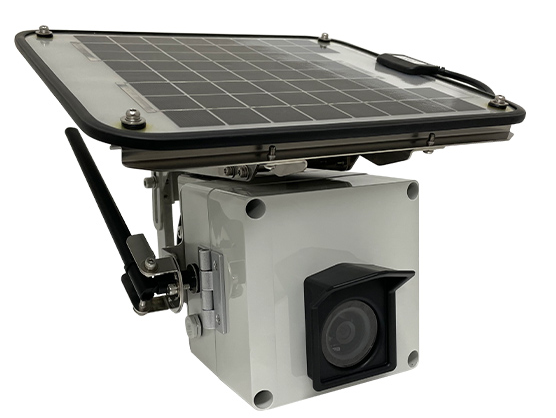 古野電気　簡易型クラウド遠隔監視カメラ　FWC-01A(LTE)