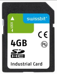 Swissbit(スイスビット)　SDカード　SFSD4096L1AS1TO-I-ME-231-STD