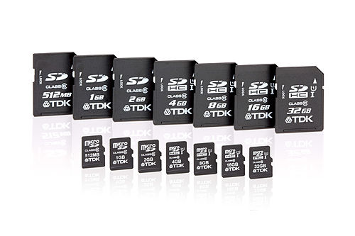 TDK(ティーディケイ)　SDメモリカード　pSLC 8GB　温度拡張品 　MMRD4008GVJAWA00AAA0