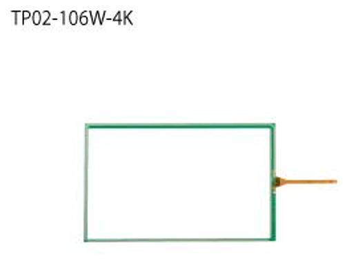 NKKスイッチズ　タッチパネル　TP02-106W-4K