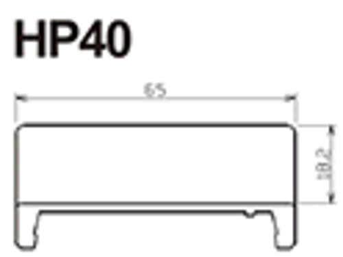 日之出電機製作所　絶縁板　HP40