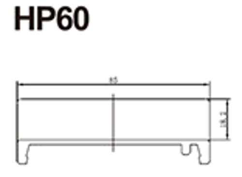 日之出電機製作所　絶縁板　HP60