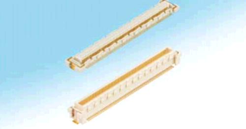 ヒロセ電機　高速伝送対応0.5mmピッチ 基板間4～5mm接続用コネクタ　FX10A-120S-SV