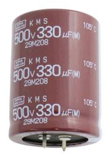 日本ケミコン　アルミ電解コンデンサ　EKMS601VSN221MA40S