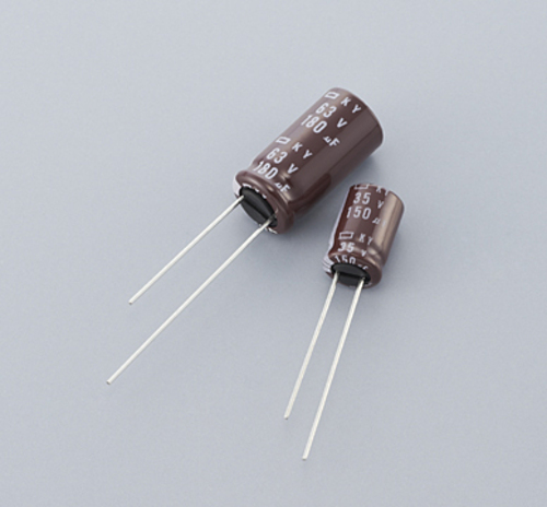 日本ケミコン　リード形アルミ電解コンデンサEKXJ401ELL220MJ25S