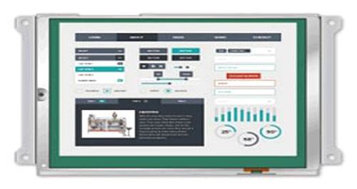 DMC(ディエムシー)　5.7型タッチパネル表示器　IS731-5V-D05