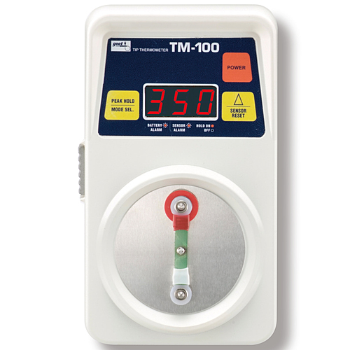 機産業　こて先温度計 TM-100