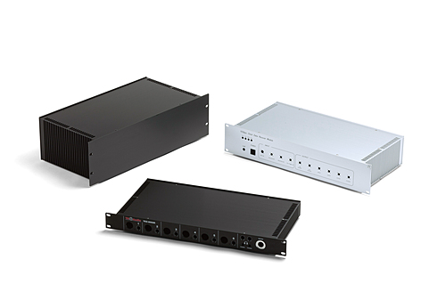 タカチ電機工業　HYR型縦型ヒートシンク式ラックケース　HYR44-43-23BB