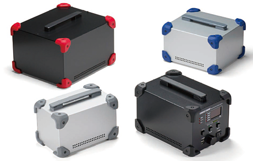 タカチ電機工業　MCG型コーナーガード付ケース　MCG26-18-30