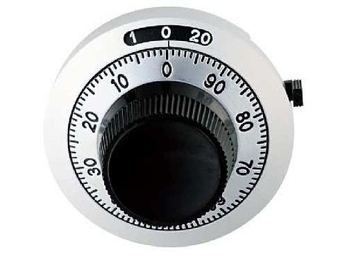 緑測器　手動設定用ダイヤル　H-46