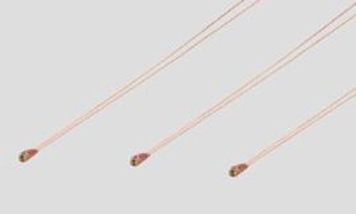 SEMITEC　NTサーミスタ(高耐熱、高感度ガラス封止サーミスタ)　493NT-4-R100H40G