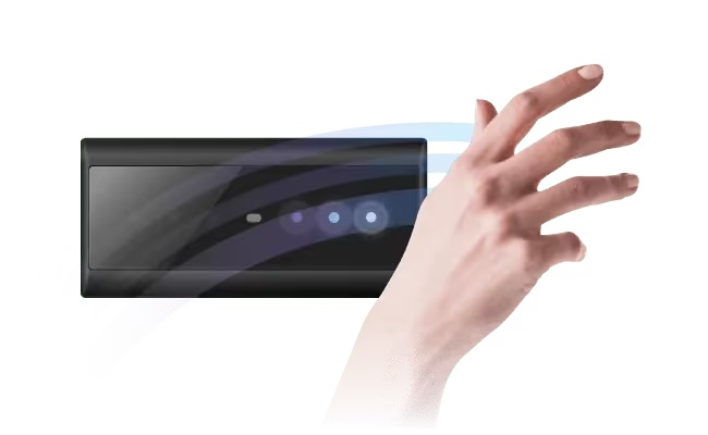 DMC(ディエムシー)　赤外線タッチレスコントローラ　ハンドジェスチャーユニット　HG-RL6U2C01