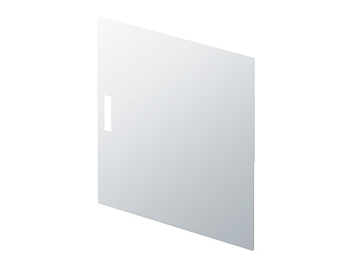 摂津金属工業　ドアプレート(再生アクリル)　RKO-2050DP-CR 「在庫掲載」