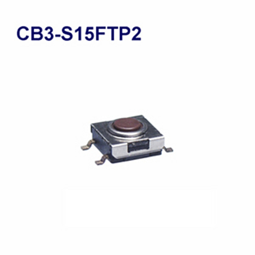 NKKスイッチズ　タクティルスイッチ　CB3-S15FTP2 「在庫掲載」