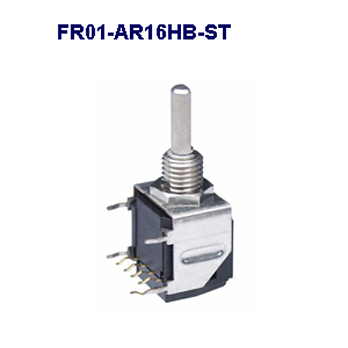 NKKスイッチズ　ロータリスイッチ　FR01-AR16HB-ST 「在庫掲載」