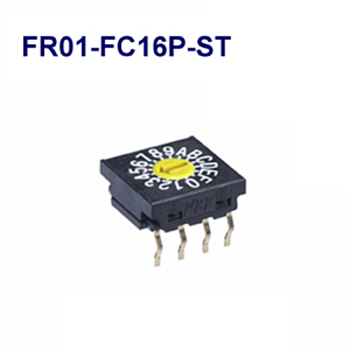 NKKスイッチズ　ロータリスイッチ　FR01-FC16P-ST 「在庫掲載」