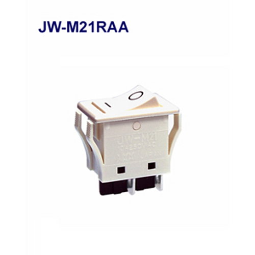 NKKスイッチズ　ロッカスイッチ　JW-M21RAA 「在庫掲載」