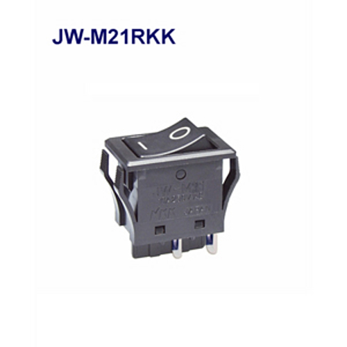 NKKスイッチズ　ロッカスイッチ　JW-M21RKK 「在庫掲載」