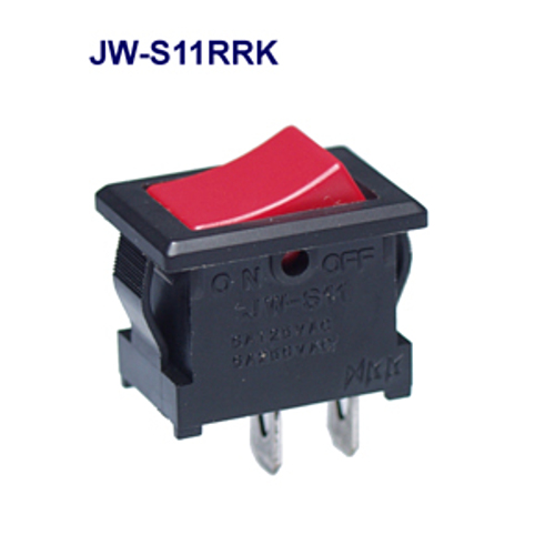 NKKスイッチズ　ロッカスイッチ　JW-S11RRK 「在庫掲載」
