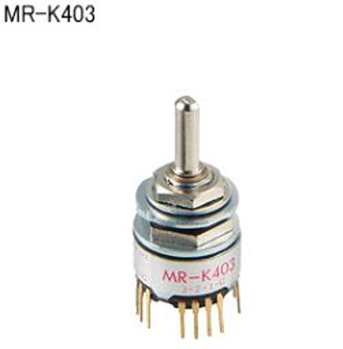 NKKスイッチズ　ロータリスイッチ　MR-K403 「在庫掲載」