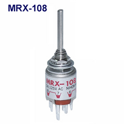 NKKスイッチズ　ロータリスイッチ　MRX-108 「在庫掲載」