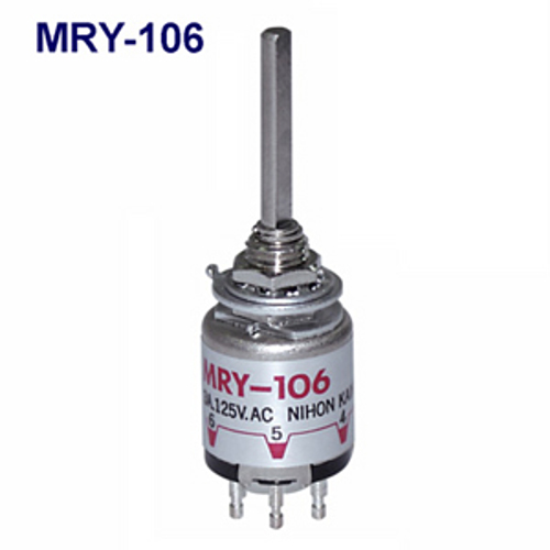 NKKスイッチズ　ロータリスイッチ　MRY-106 「在庫掲載」