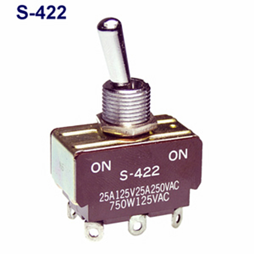 NKKスイッチズ　トグルスイッチ　S-422-J 「在庫掲載」