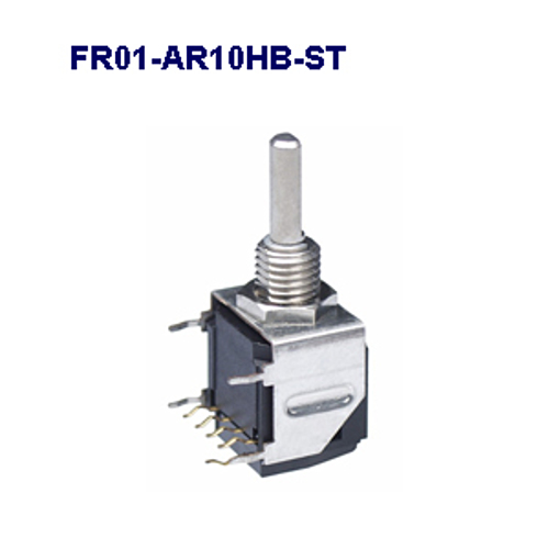 NKKスイッチズ　ロータリスイッチ　FR01-AR10HB-ST 「在庫掲載」