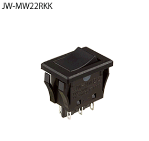 NKKスイッチズ　ロッカスイッチ　JW-MW22RKK 「在庫掲載」