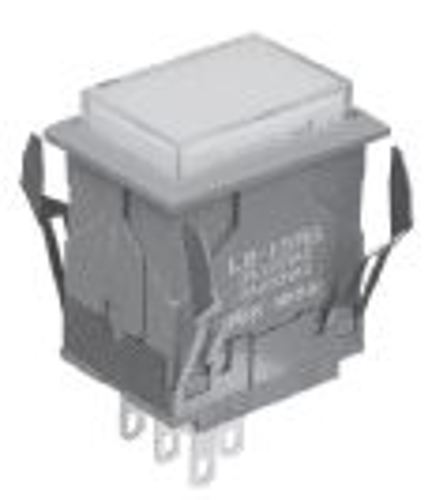 NKKスイッチズ　照光式押ボタンスイッチ　LB-15RKS1 「在庫掲載」