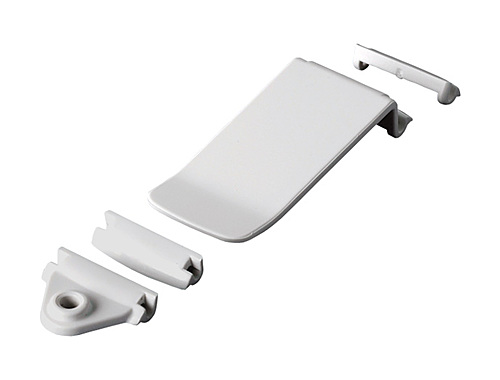 摂津金属工業　ボディケース用クリップセット　OAO-CS-WT 「在庫掲載」