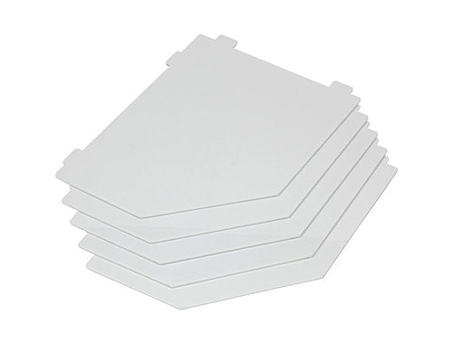 摂津金属工業　タブレット収納棚仕切り板　RSTO-6U405P 「在庫掲載」